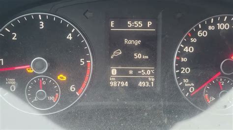 Message disapeared 200 miles further I got the message (Refill AdBlue. . How to reset adblue warning vw transporter 2014